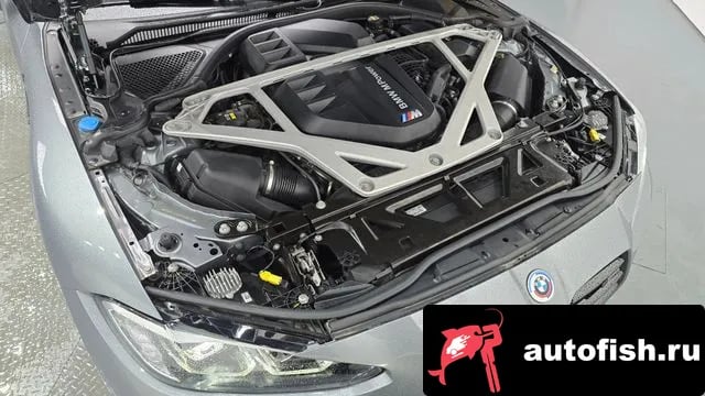 BMW M3 M3 (G80) 2022 года - вид 6