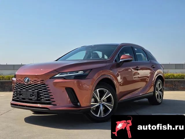 Lexus RX RX350h 5th generation 2026 года - вид 1