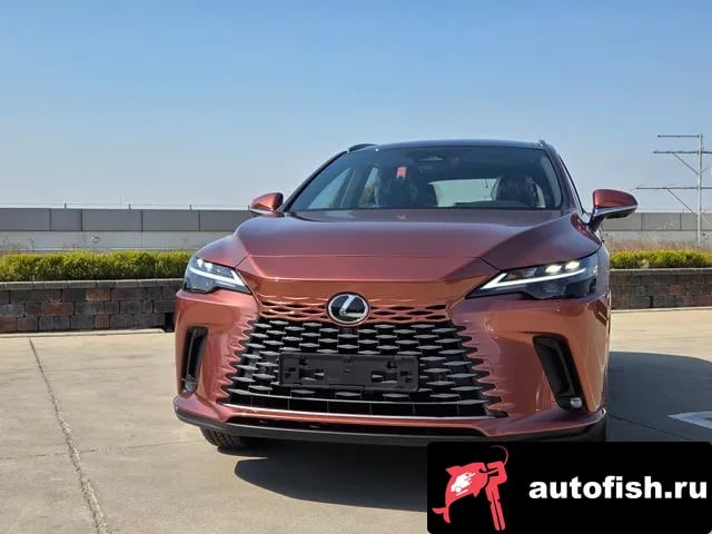 Lexus RX RX350h 5th generation 2026 года - вид 3