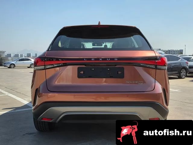 Lexus RX RX350h 5th generation 2026 года - вид 4