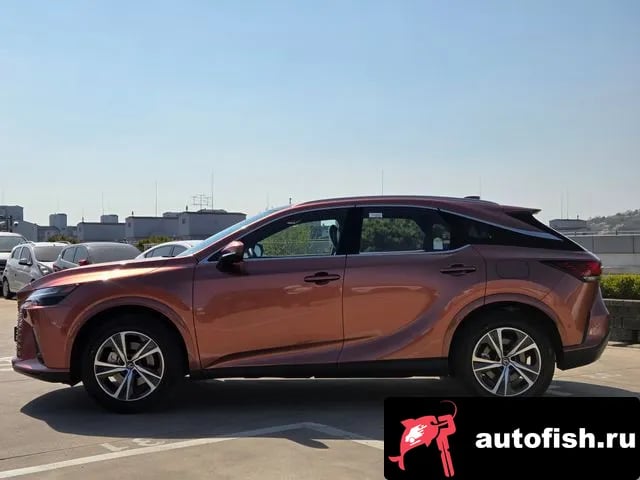 Lexus RX RX350h 5th generation 2026 года - вид 5