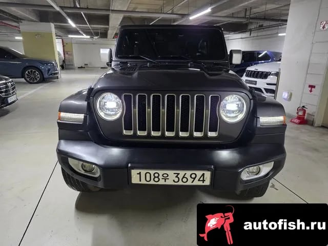 Jeep Wrangler Wrangler (JL) 2020 года - вид 3