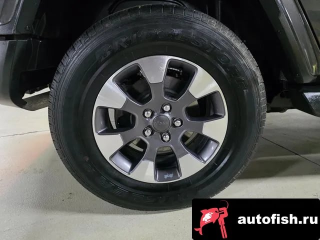 Jeep Wrangler Wrangler (JL) 2020 года - вид 5