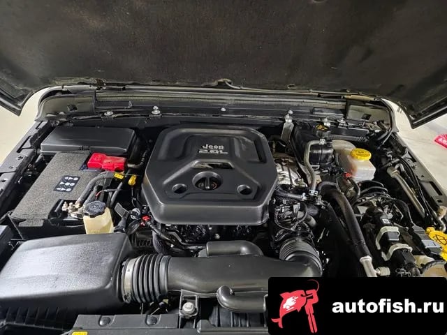 Jeep Wrangler Wrangler (JL) 2020 года - вид 6