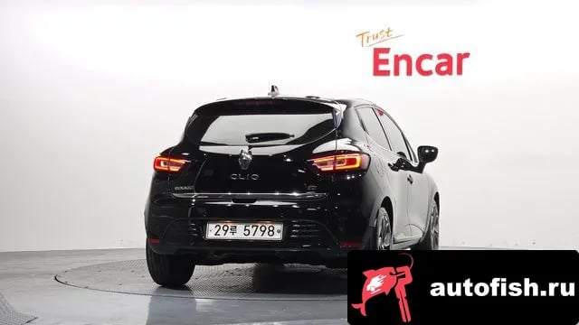 Renault Korea (Samsung) Cilo Clio 2018 года - вид 4