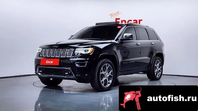 Jeep Cherokee Grand Cherokee 2019 года - вид 1