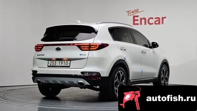 Kia Sportage Sportage The Bold 2018 года - вид 2