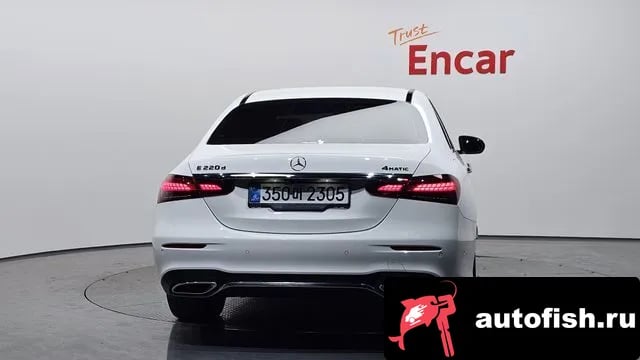 Mercedes-Benz E-Class E-Class W213 2020 года - вид 4