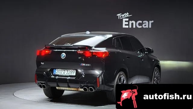BMW X2 (F39) X2 (U10) 2025 года - вид 2