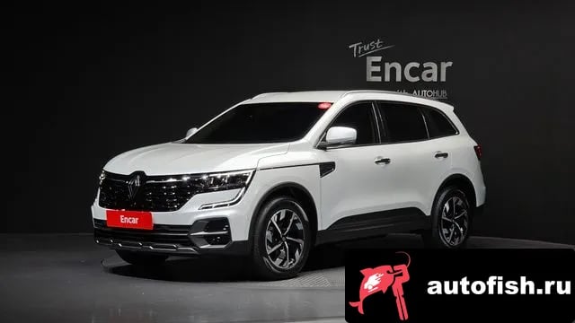 Renault Korea (Samsung) QM6 The New QM6 2025 года - похожие автомобили