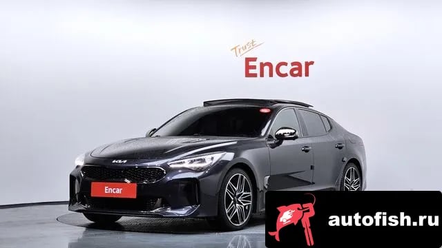 Kia Stinger Stinger Meister 2022 года - вид 1