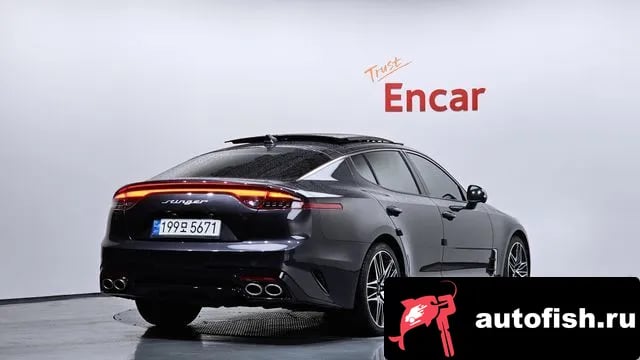 Kia Stinger Stinger Meister 2022 года - вид 2