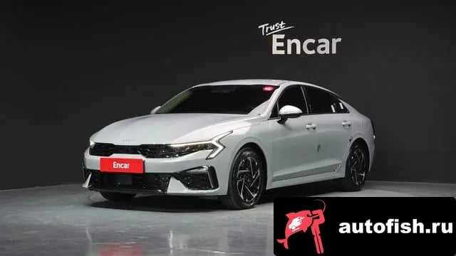 Kia K5 The New K5 Hybrid 3rd generation 2025 года - вид 1