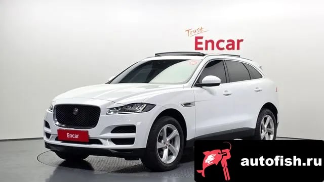 Jaguar F-PACE F-PACE 2019 года - автомобиль из Южной Кореи