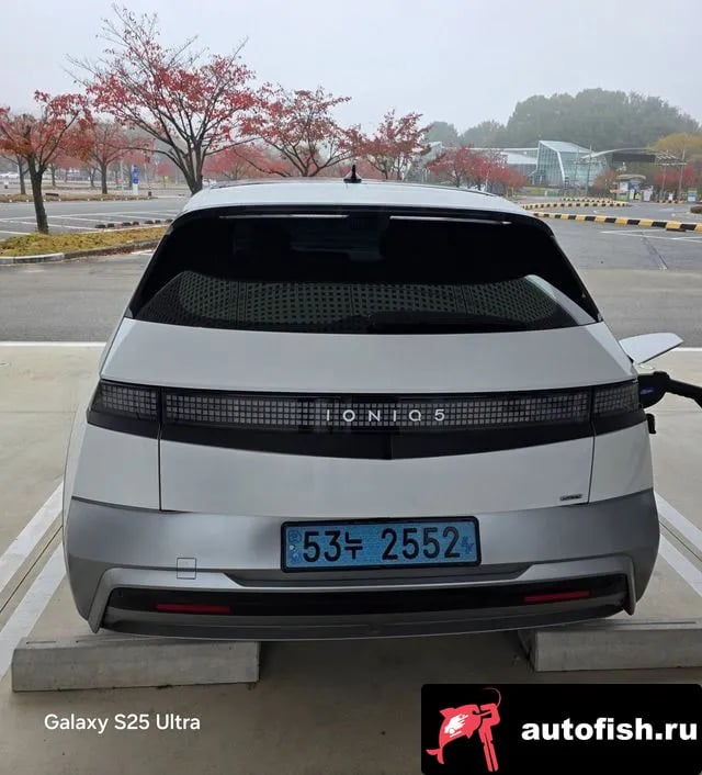 Hyundai Ioniq5 The New Ionic 5 2024 года - вид 6