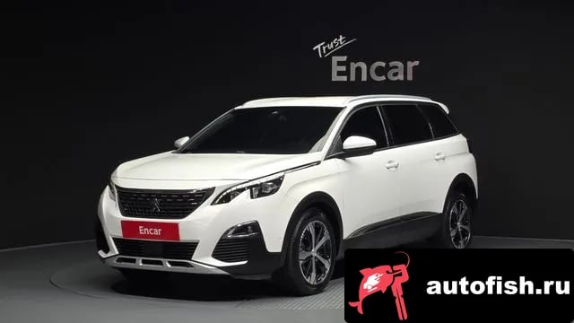 Peugeot 5008 5008 second generation 2018 года - вид 1