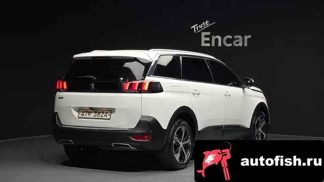 Peugeot 5008 5008 second generation 2018 года - вид 2