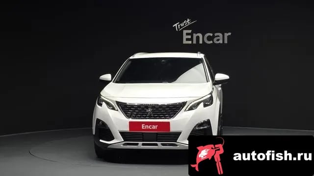 Peugeot 5008 5008 second generation 2018 года - вид 3