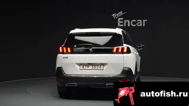 Peugeot 5008 5008 second generation 2018 года - вид 4