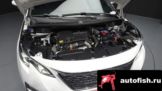 Peugeot 5008 5008 second generation 2018 года - похожие автомобили