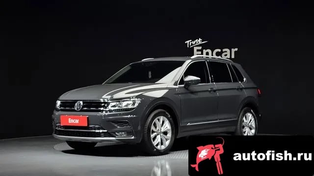 Volkswagen Tiguan Tiguan second Generation 2020 года - вид 1