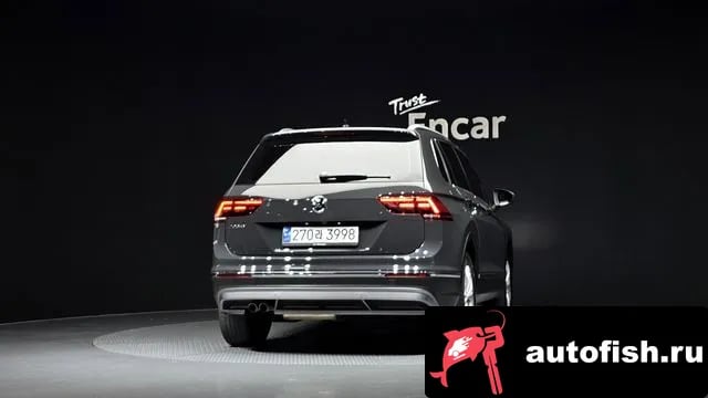 Volkswagen Tiguan Tiguan second Generation 2020 года - вид 4