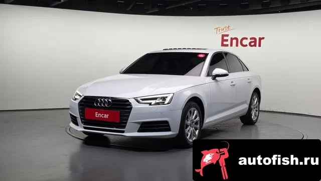 Audi A4 A4 (B9) 2018 года - вид 1