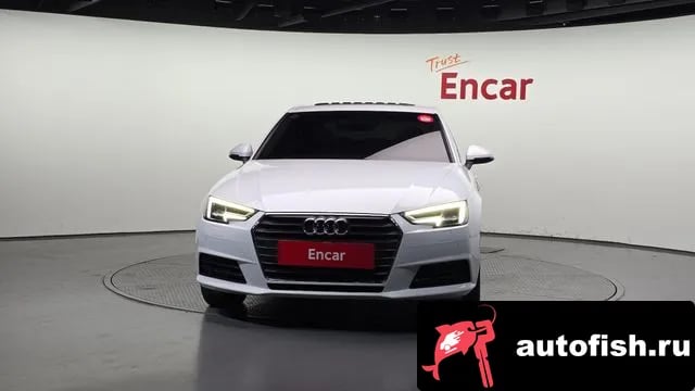 Audi A4 A4 (B9) 2018 года - вид 3