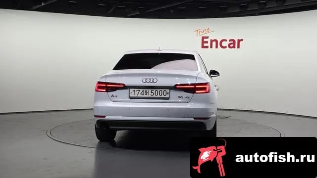 Audi A4 A4 (B9) 2018 года - вид 4