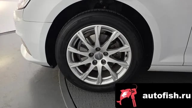 Audi A4 A4 (B9) 2018 года - вид 5