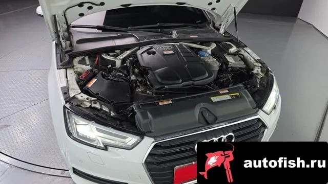 Audi A4 A4 (B9) 2018 года - вид 6