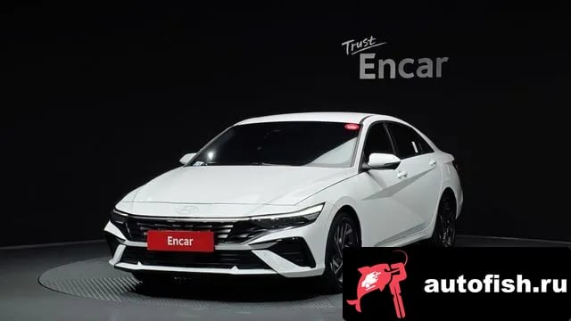Hyundai AVANTE The New Avante (CN7) 2024 года - вид 1