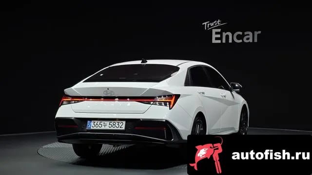 Hyundai AVANTE The New Avante (CN7) 2024 года - вид 2