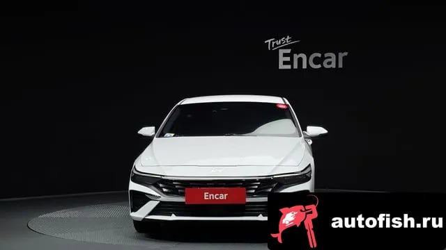 Hyundai AVANTE The New Avante (CN7) 2024 года - вид 3