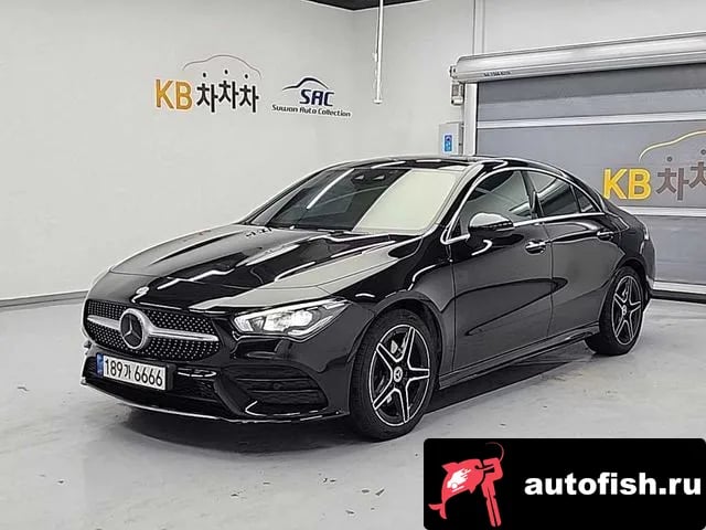 Mercedes-Benz CLA-Class CLA-Class C118 2023 года - вид 1