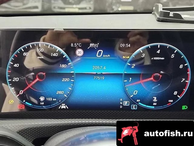 Mercedes-Benz CLA-Class CLA-Class C118 2023 года - вид 6