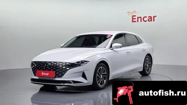 Hyundai Grandeur The New Granger IG 2022 года - вид 1