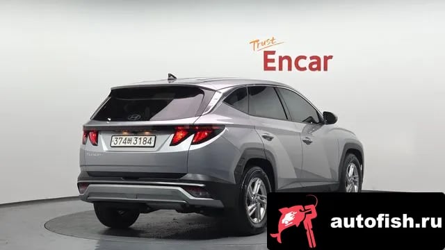 Hyundai Tucson The New Tucson (NX4) 2024 года - вид 2