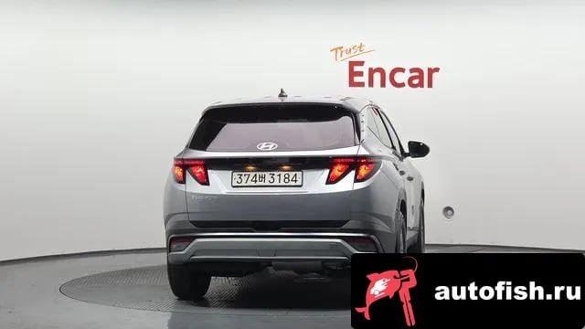 Hyundai Tucson The New Tucson (NX4) 2024 года - вид 4