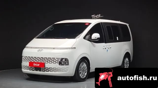 Hyundai Staria Staria 2025 года - автомобиль из Южной Кореи