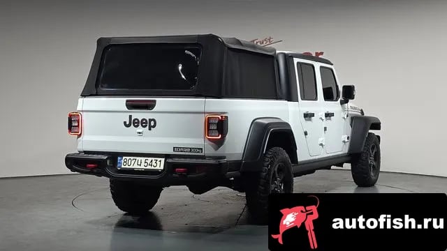Jeep Gladiator Gladiator (JT) 2023 года - вид 1