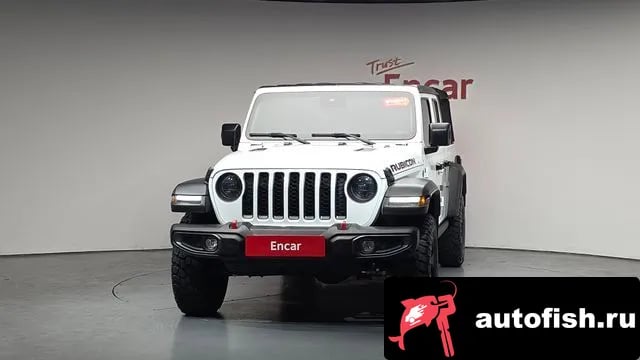 Jeep Gladiator Gladiator (JT) 2023 года - вид 2