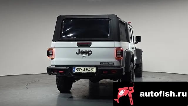 Jeep Gladiator Gladiator (JT) 2023 года - вид 3