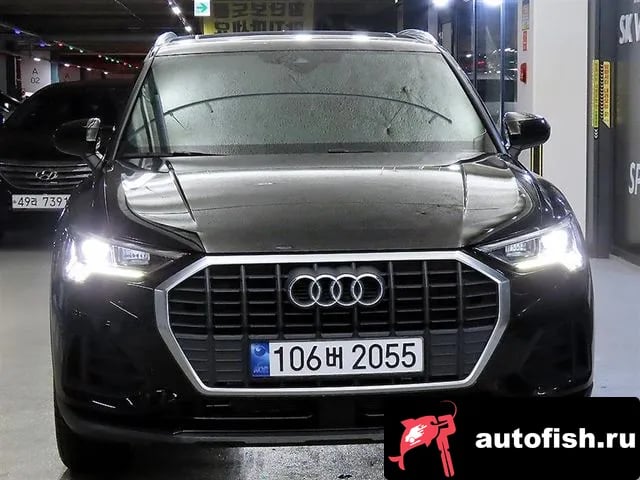 Audi Q3 Q3 (F3) 2023 года - вид 2