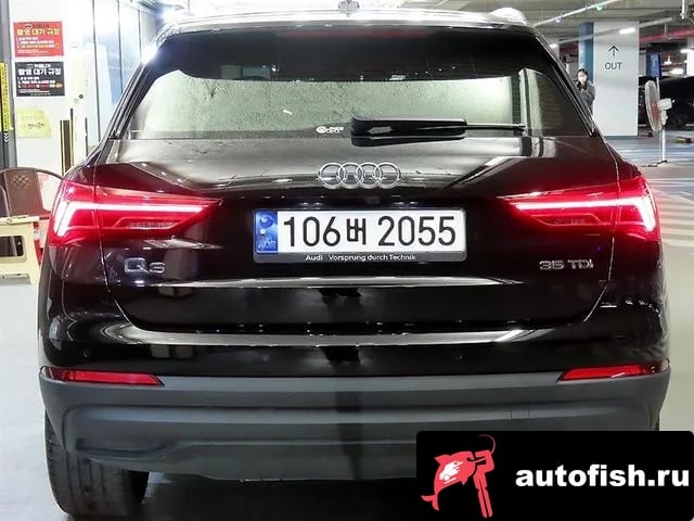 Audi Q3 Q3 (F3) 2023 года - вид 5