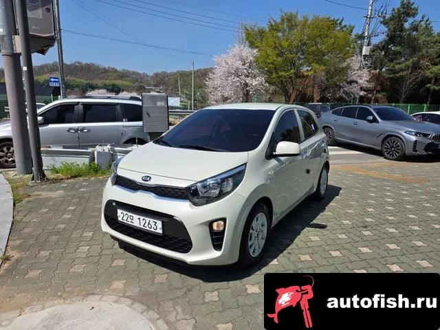 Kia morning All New Morning (JA) 2018 года - автомобиль из Южной Кореи