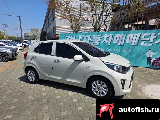 Kia morning All New Morning (JA) 2018 года - вид 2