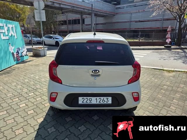 Kia morning All New Morning (JA) 2018 года - вид 4