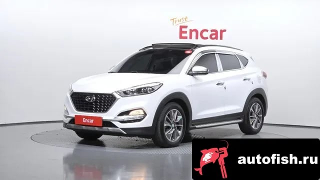 Hyundai Tucson All New Tucson 2018 года - вид 1