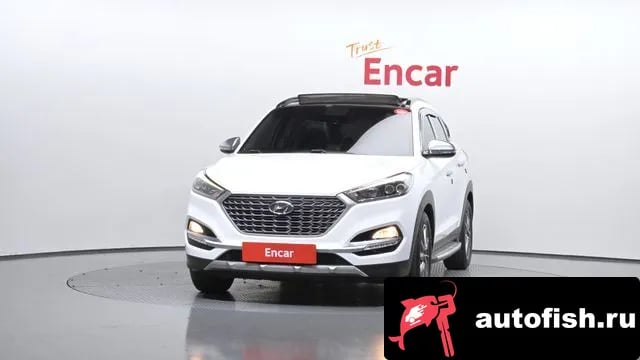Hyundai Tucson All New Tucson 2018 года - вид 3